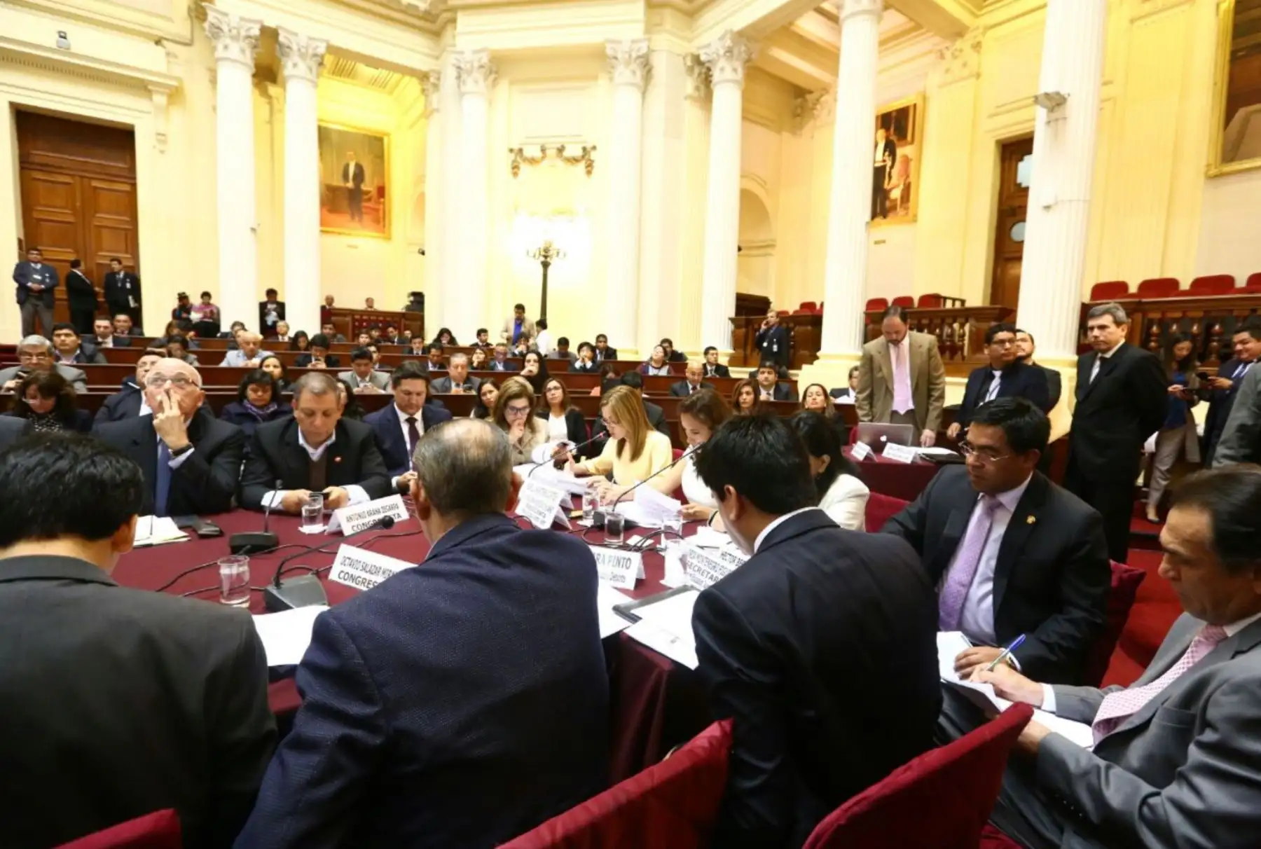 Ministra de Educación, Marilú Martens