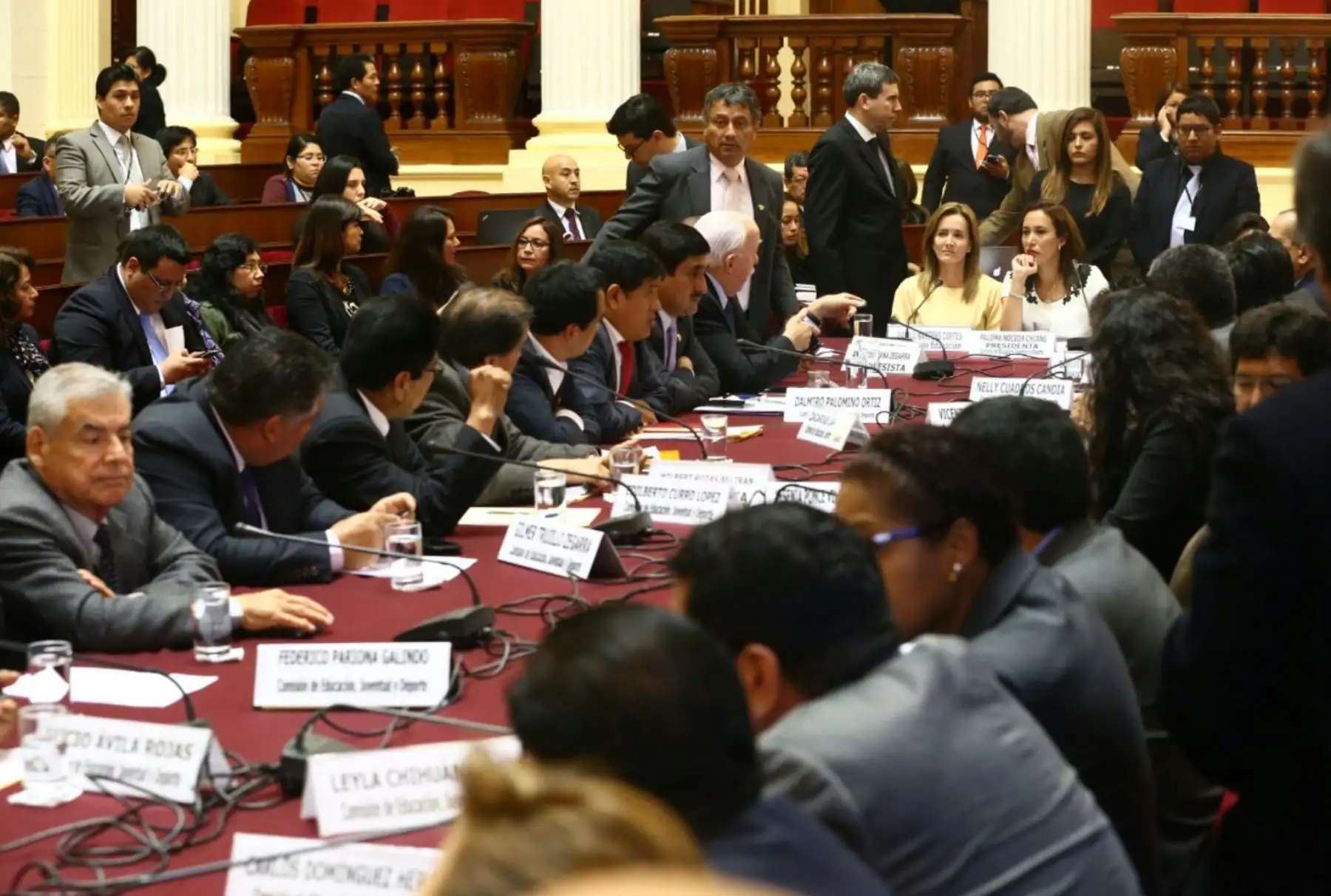 Foto: Ministra de Educación, Marilú Martens