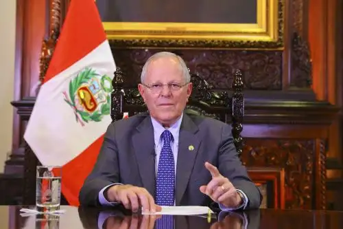ANDINA/Prensa Presidencia