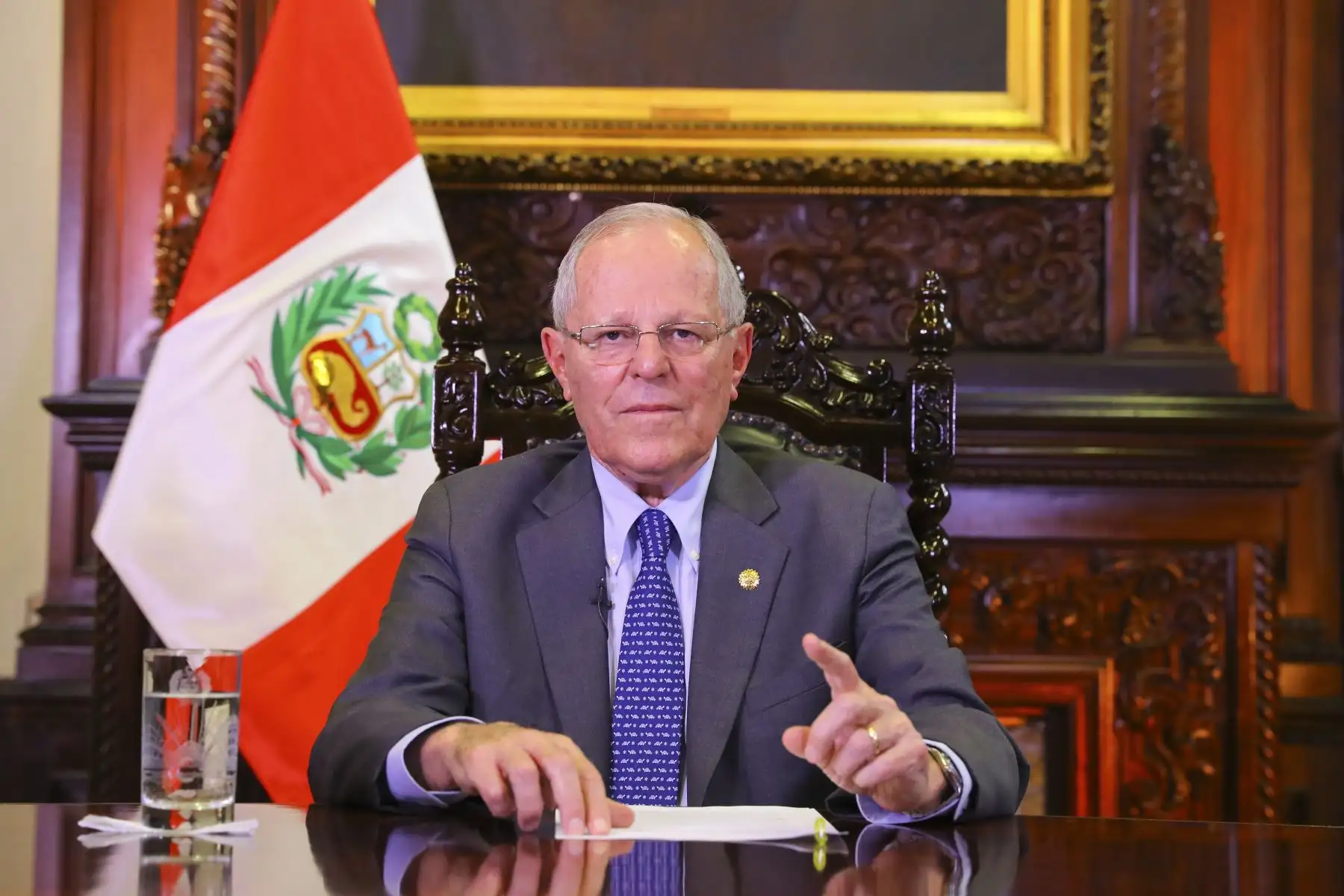ANDINA/Prensa Presidencia
