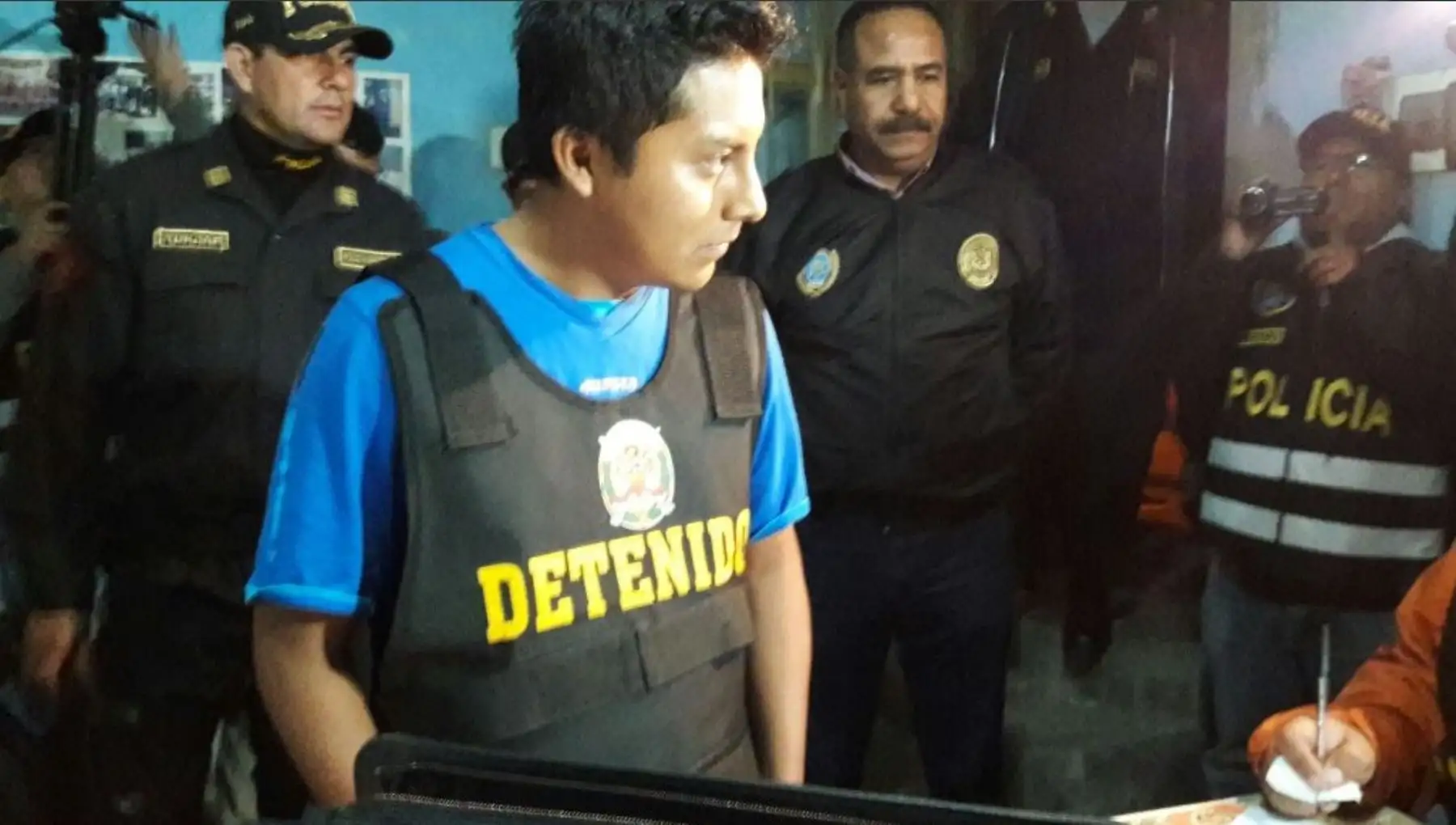 La Fiscalía Especializada contra la Criminalidad Organizada de La Libertad, con el apoyo de la Policía Nacional, desarrolló un megaoperativo que permitió la desarticulación de la organización criminal los Ángeles Negros, con la detención de 22 de sus integrantes.