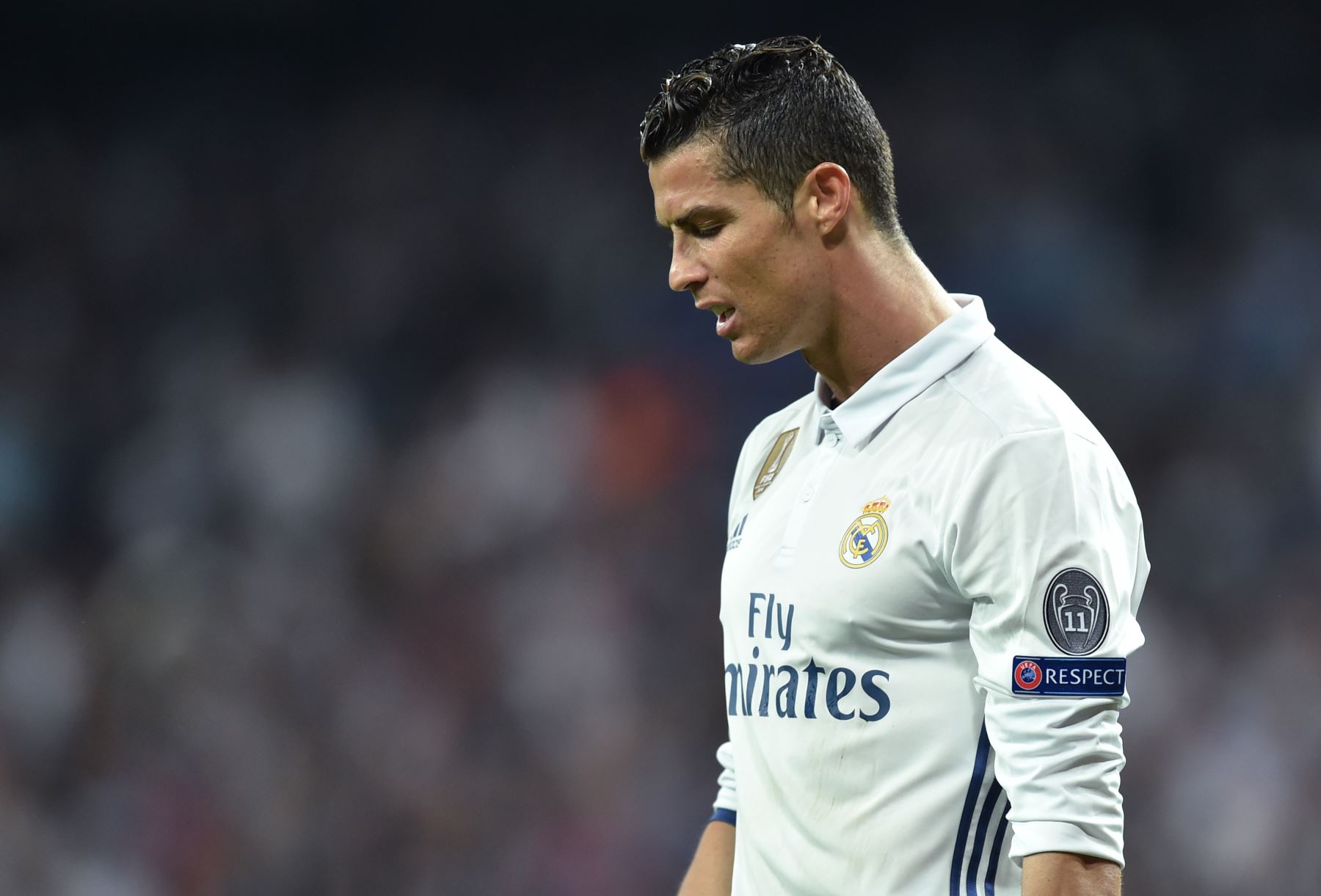 Cristiano Ronaldo. Foto: AFP