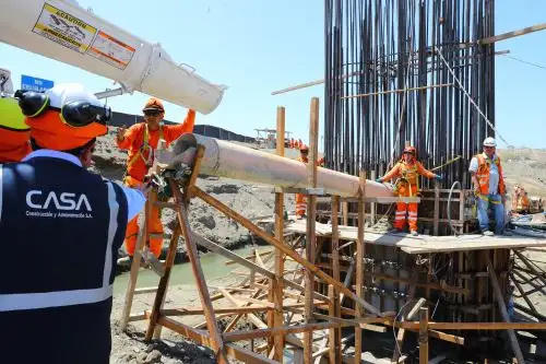 Construcción del puente Venados en la provincia de Sullana, región Piura, demandará inversión superior a 50 millones de soles. ANDINA/Prensa Presidencia