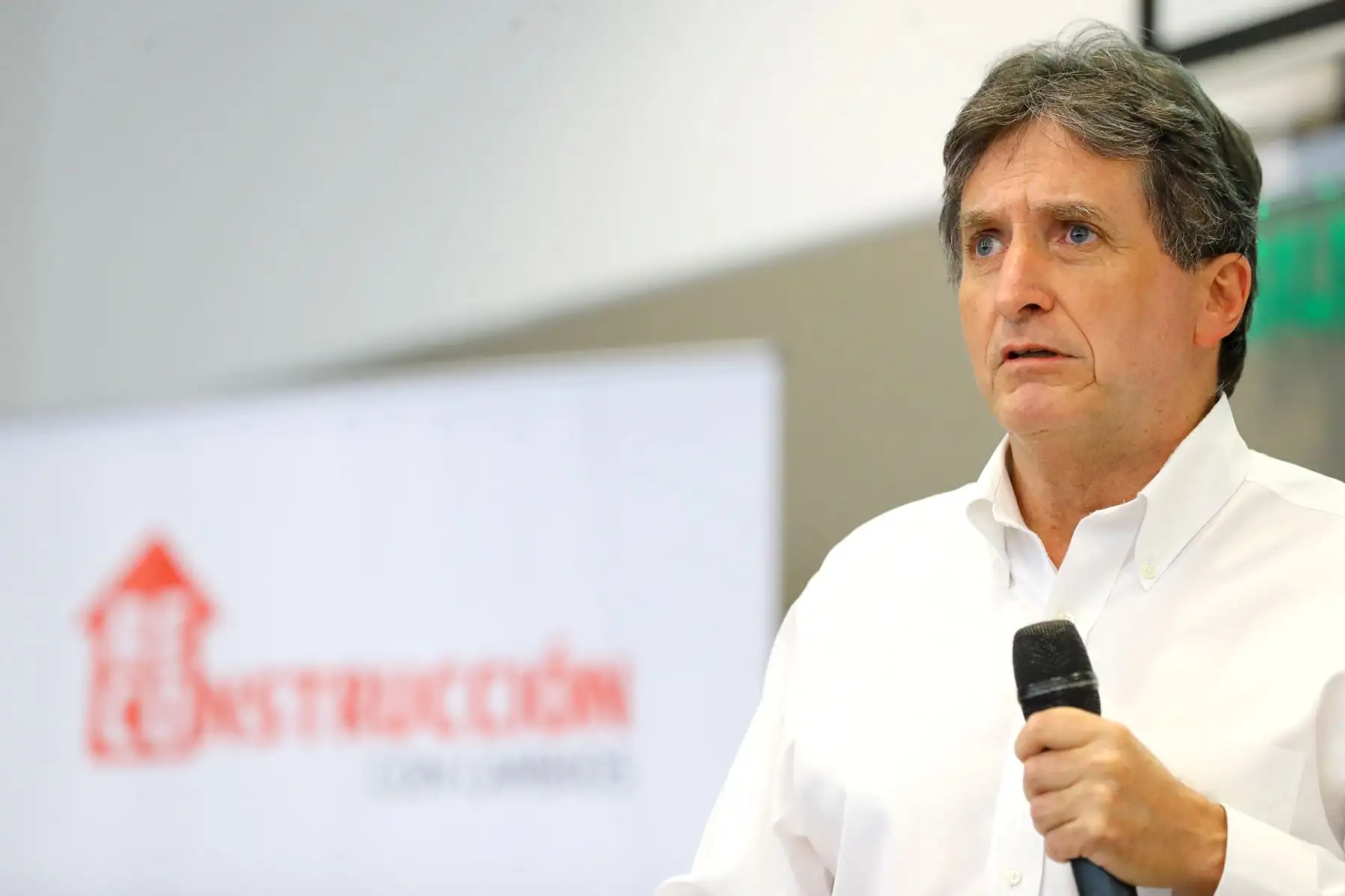 Director ejecutivo de la Autoridad para la Reconstrucción con Cambios, Pablo de la Flor.  ANDINA/Prensa Presidencia