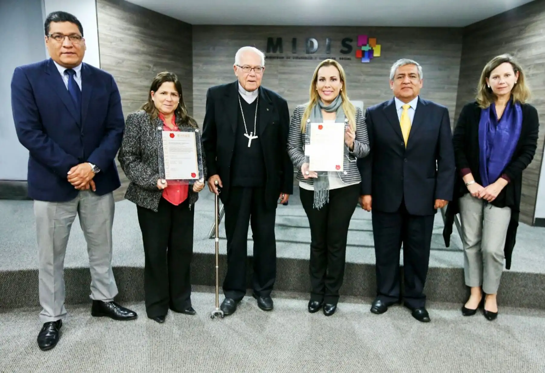 Midis es la primera institución del Ejecutivo en recibir certificación ISO por Sistema de Gestión Antisoborno.
