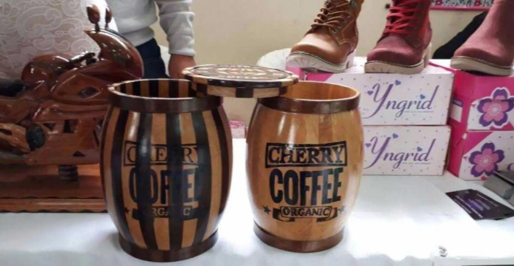 Productos elaborados por internos del penal de Huancayo que participan en programa "Cárceles productivas".