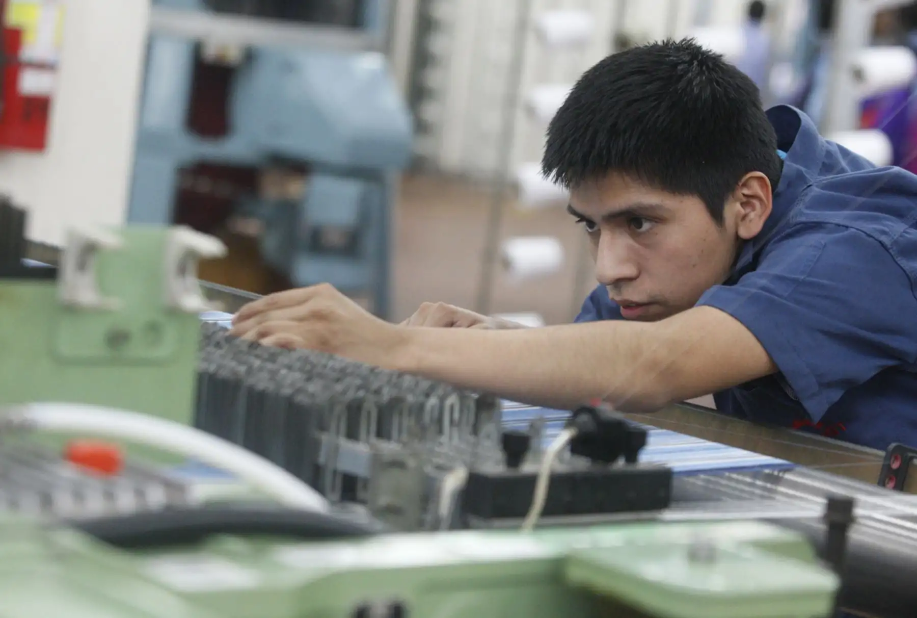 Industrias. Foto: ANDINA/Eddy Ramos