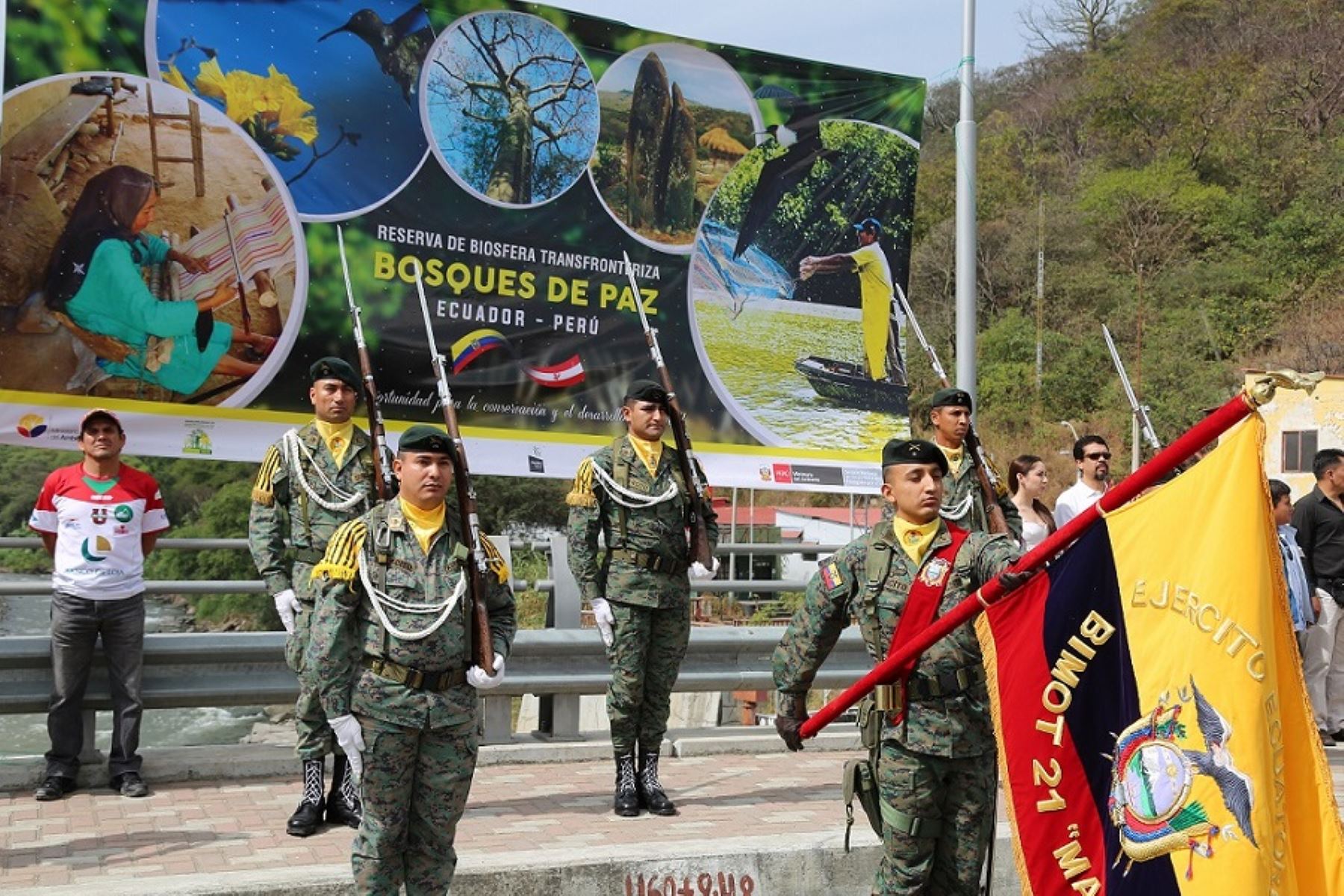 Perú y Ecuador se convirtieron en un referente de conservación de la diversidad biológica de América del Sur con el reconocimiento de la Reserva de Biosfera Transfronteriza Bosques de Paz, la primera de su clase en Sudamérica y que fue oficializada por los máximos representantes de los ministerios del Ambiente de ambos países.