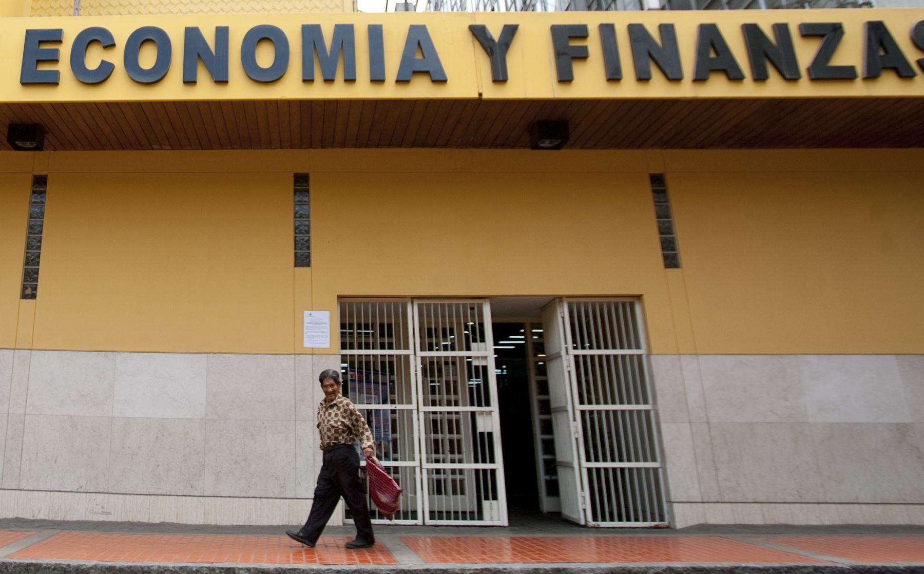 Ministerio de Economía y Finanzas ANDINA/Carlos Lezama