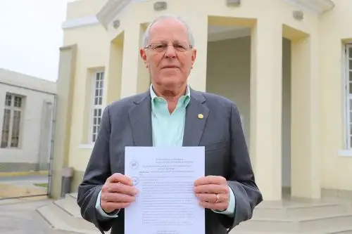Kuczynski promulga ley de imprescriptibilidad de delitos de corrupción.