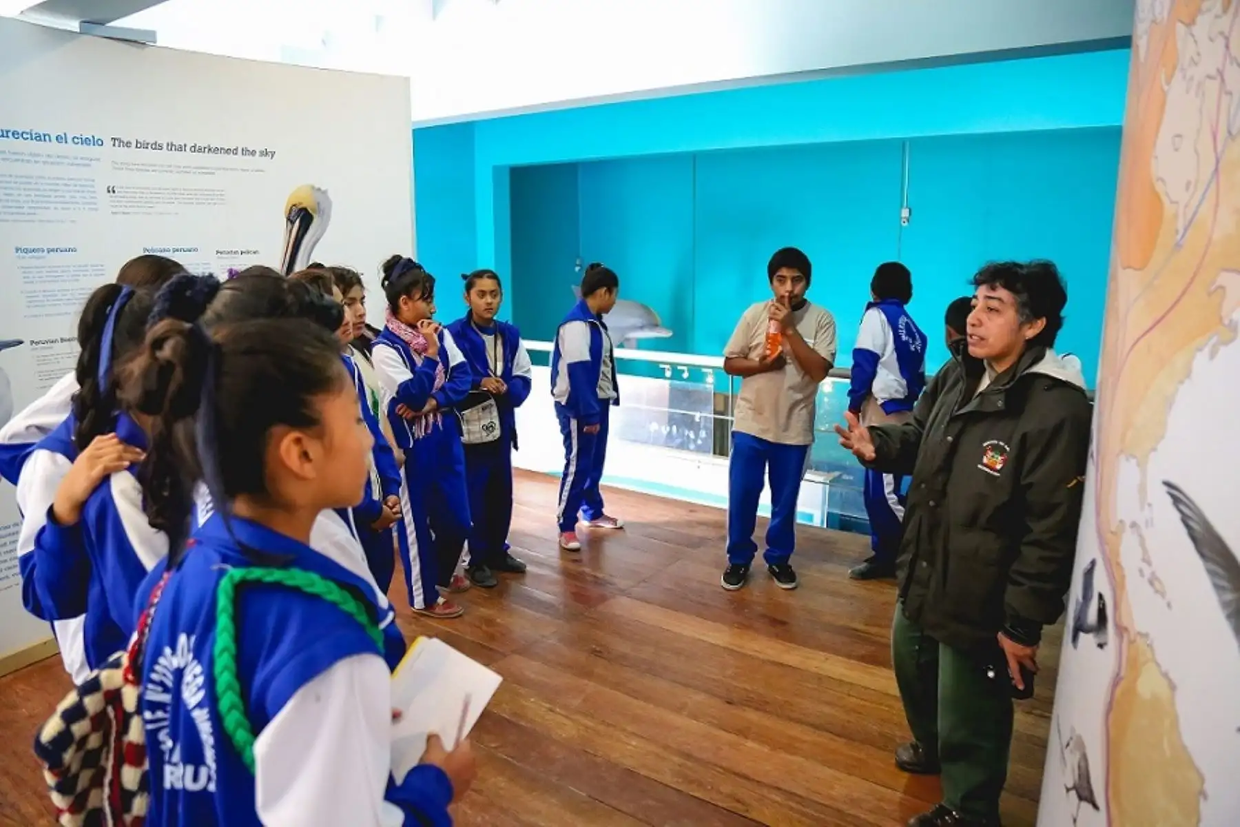 Más de 360 niños de las instituciones educativas del distrito de Paracas y San Andrés, provincia de Pisco, formarán parte de los talleres de capacitación para convertirse en miniguardaparques de la Reserva Nacional de Paracas (Ica), informó el Servicio Nacional de Áreas Naturales Protegidas por el Estado (Sernanp).