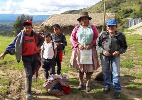 Programa Contigo atiende a más de 19,000 personas en 22 regiones. ANDINA/Difusión