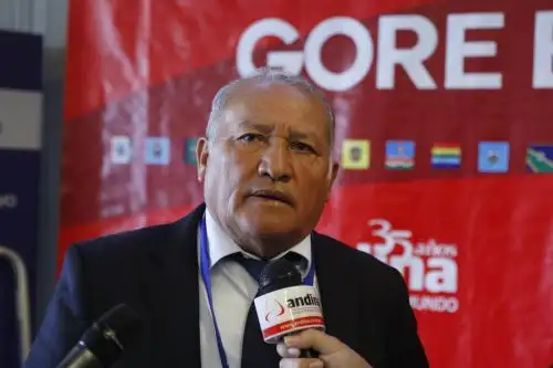 Gobernador regional de Moquegua, Jaime Rodríguez Villanueva. ANDINA/Eddy Ramos