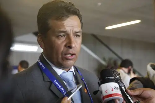 Gobernador del Cusco, Edwin Licona. ANDINA/Eddy Ramos