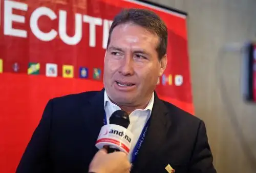 Gobernador regional de Ucayali participa en /mo Gore Ejecutivo que se desarrolla en Lima. ANDINA/Vidal Tarqui