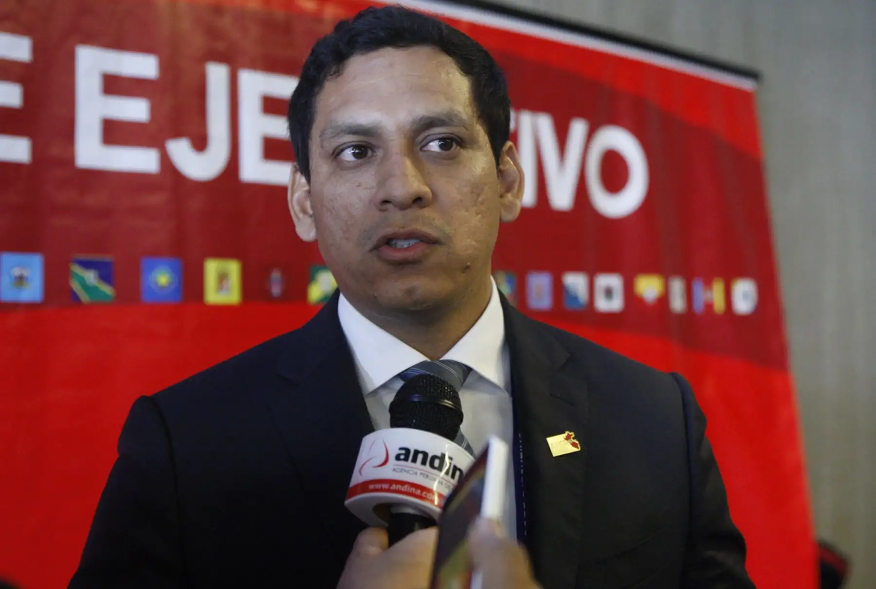Luis Valdez, presidente de la ANGR. Foto: ANDINA/Eddy Ramos