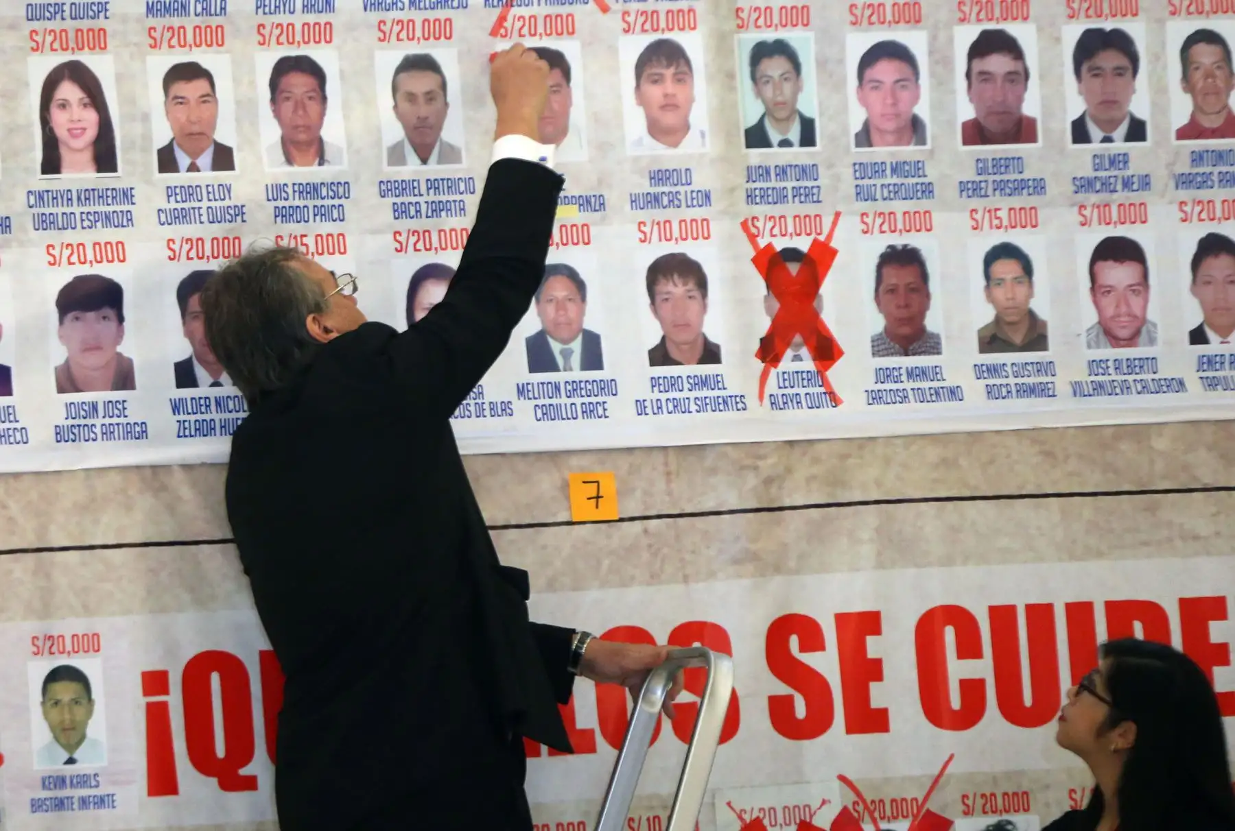 Foto: ANDINA/Vidal Tarqui.