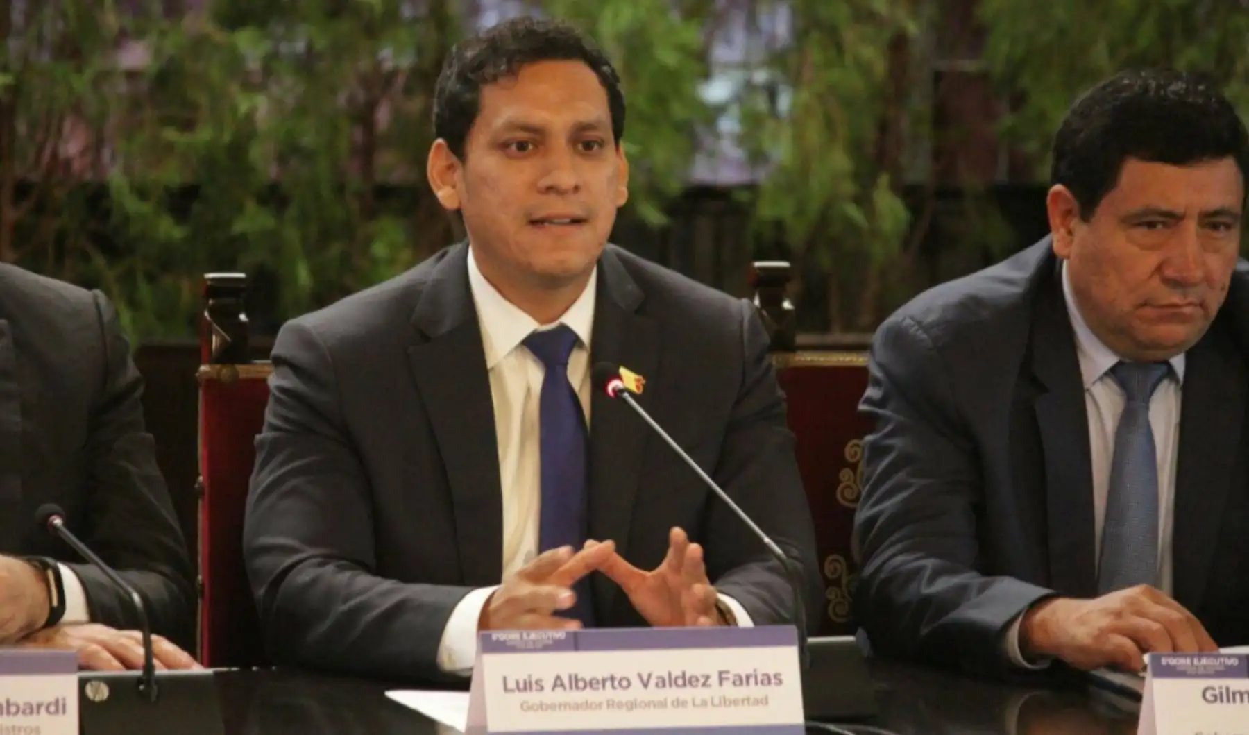 Gobernadores plantean simplificar procesos y acelerar reconstrucción. ANDINA/Difusión