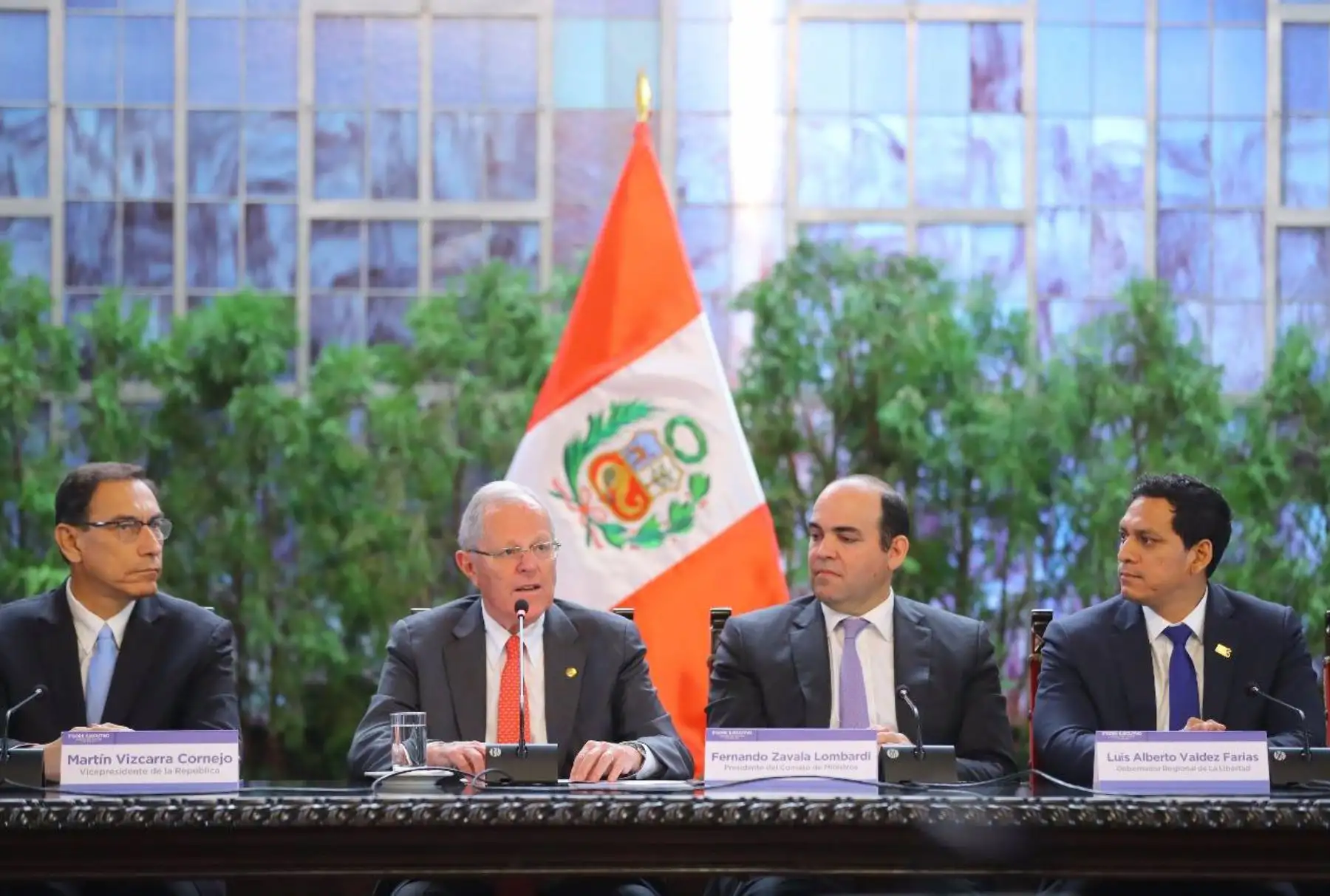 Foto: ANDINA/Prensa Presidencia.