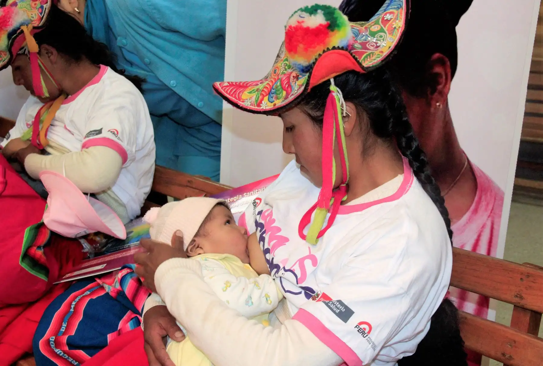 Las áreas rurales de la sierra sur y centro del país presentan una mayor proporción de gestantes con anemia, según un estudio publicado en la Revista Peruana de Medicina Experimental y Salud Pública del Instituto Nacional de Salud (INS). ANDINA/Difusión