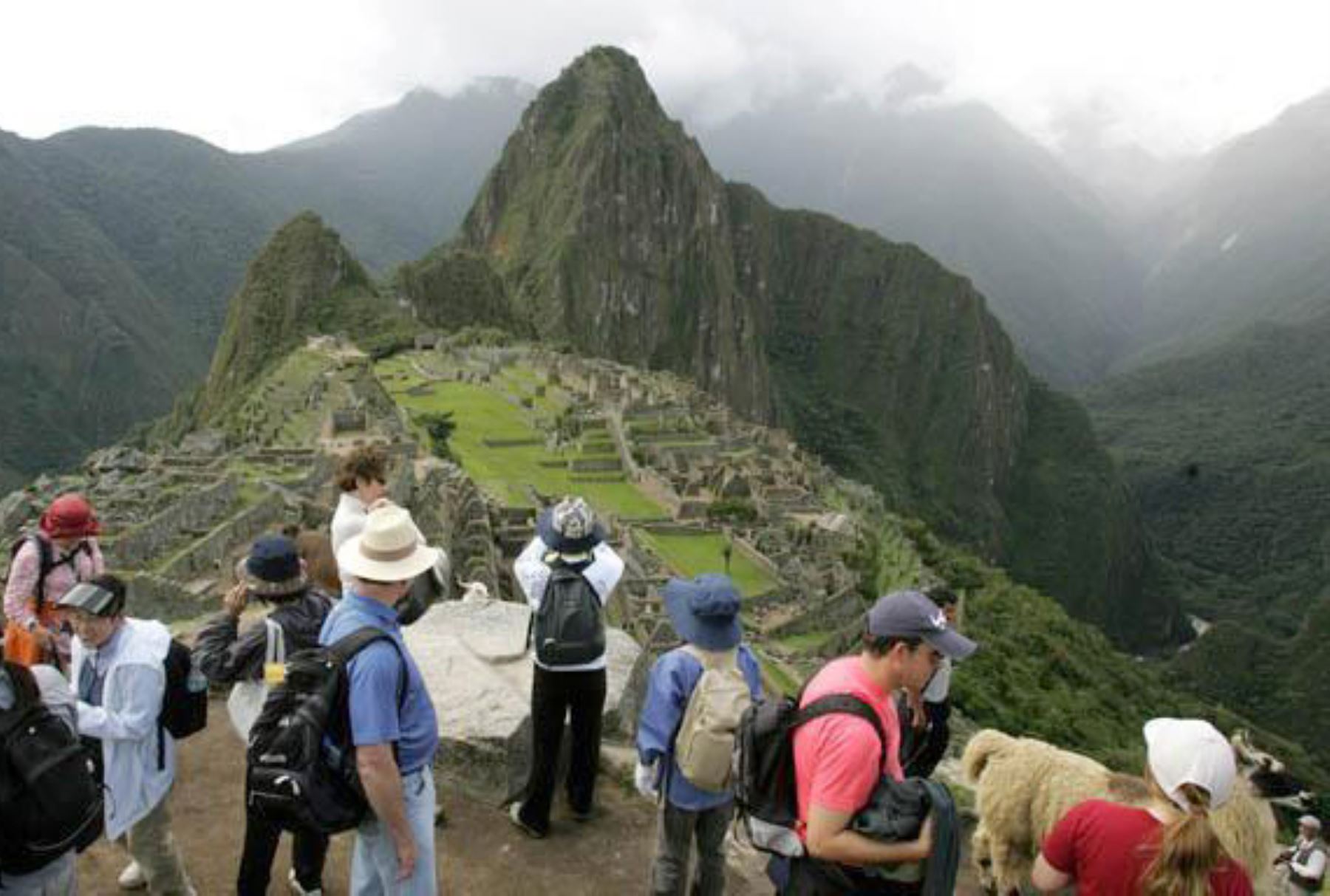 Machu Picchu. Foto: ANDINA/Difusión