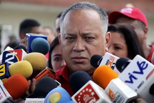 Foto: Diosdado Cabello AFP.