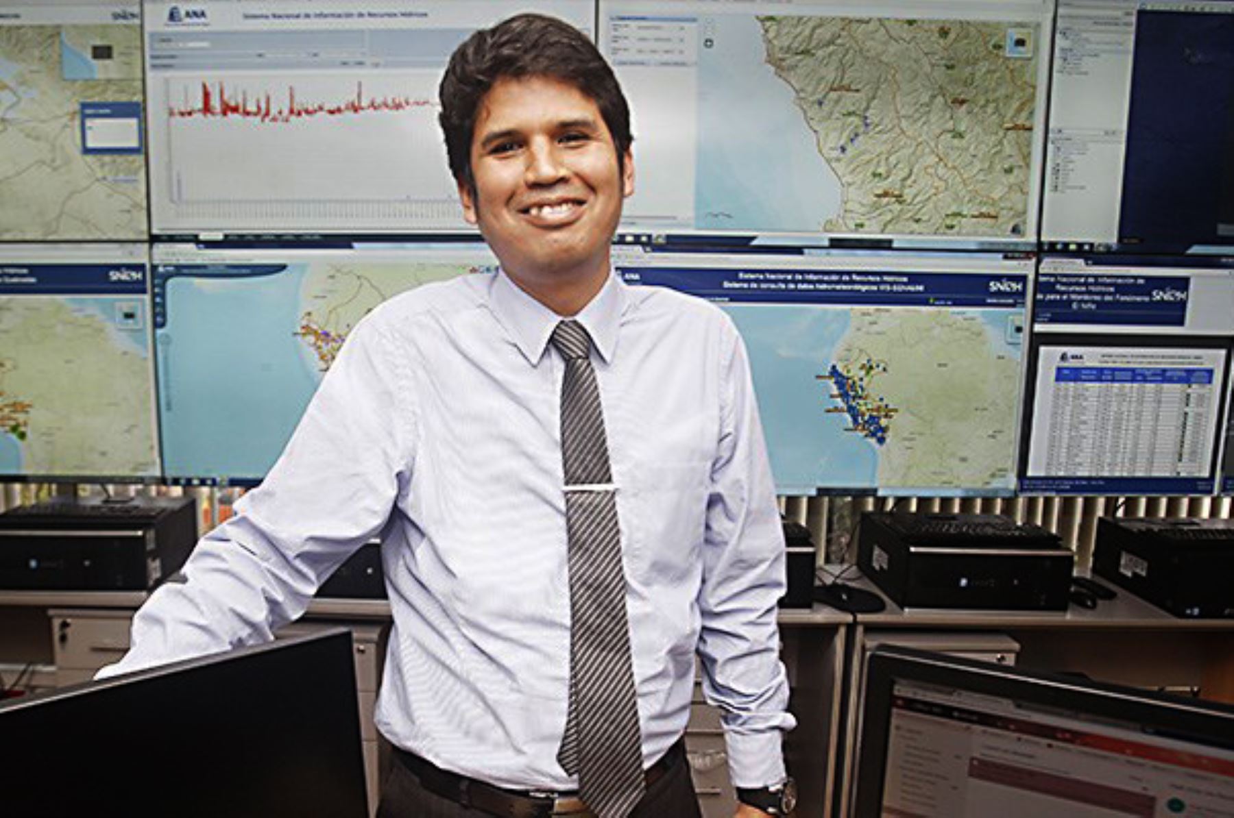 Ingeniero agrícola cuida las aguas del Perú desde la ANA. ANDINA/Eddy Ramos