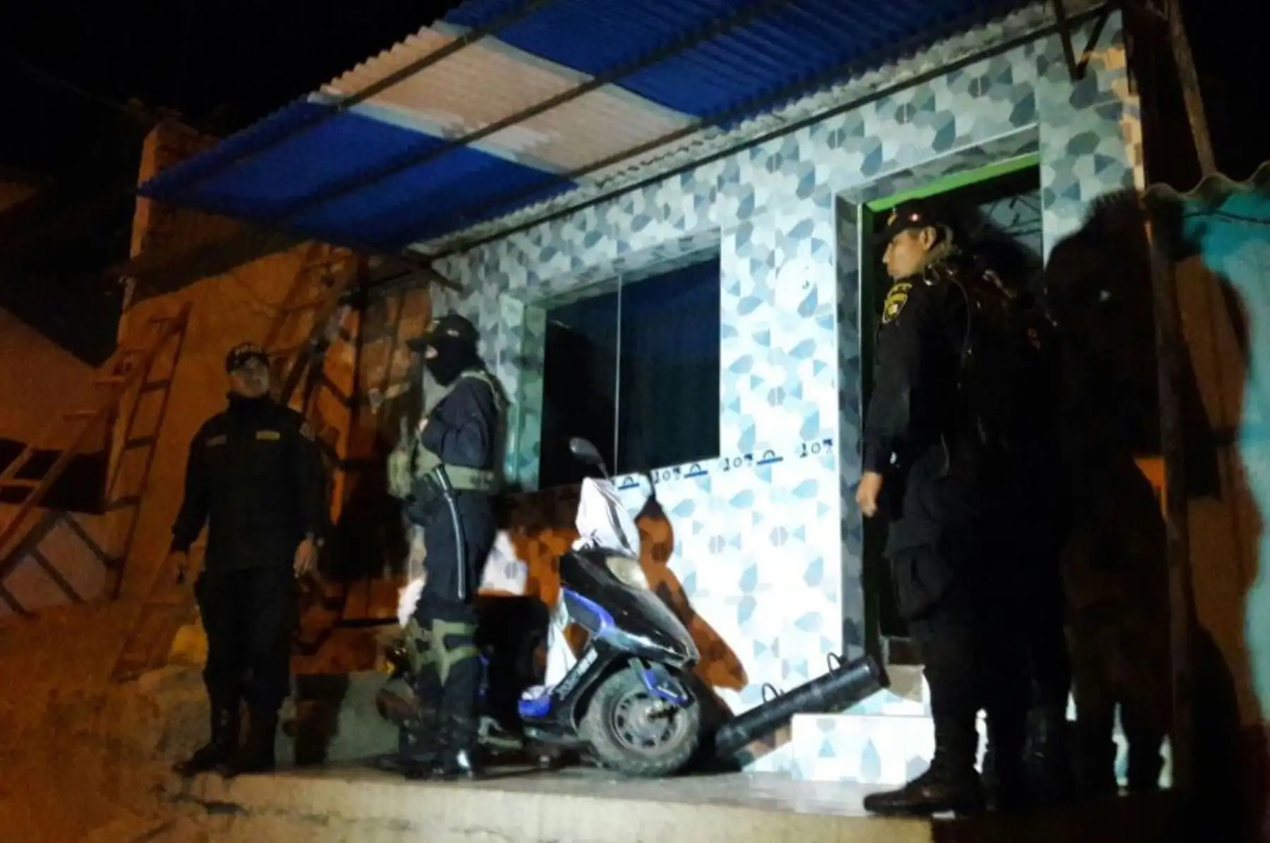 Desarticulan organización criminal dedicada a asaltar a mineras en Cajamarca. ANDINA/Difusión