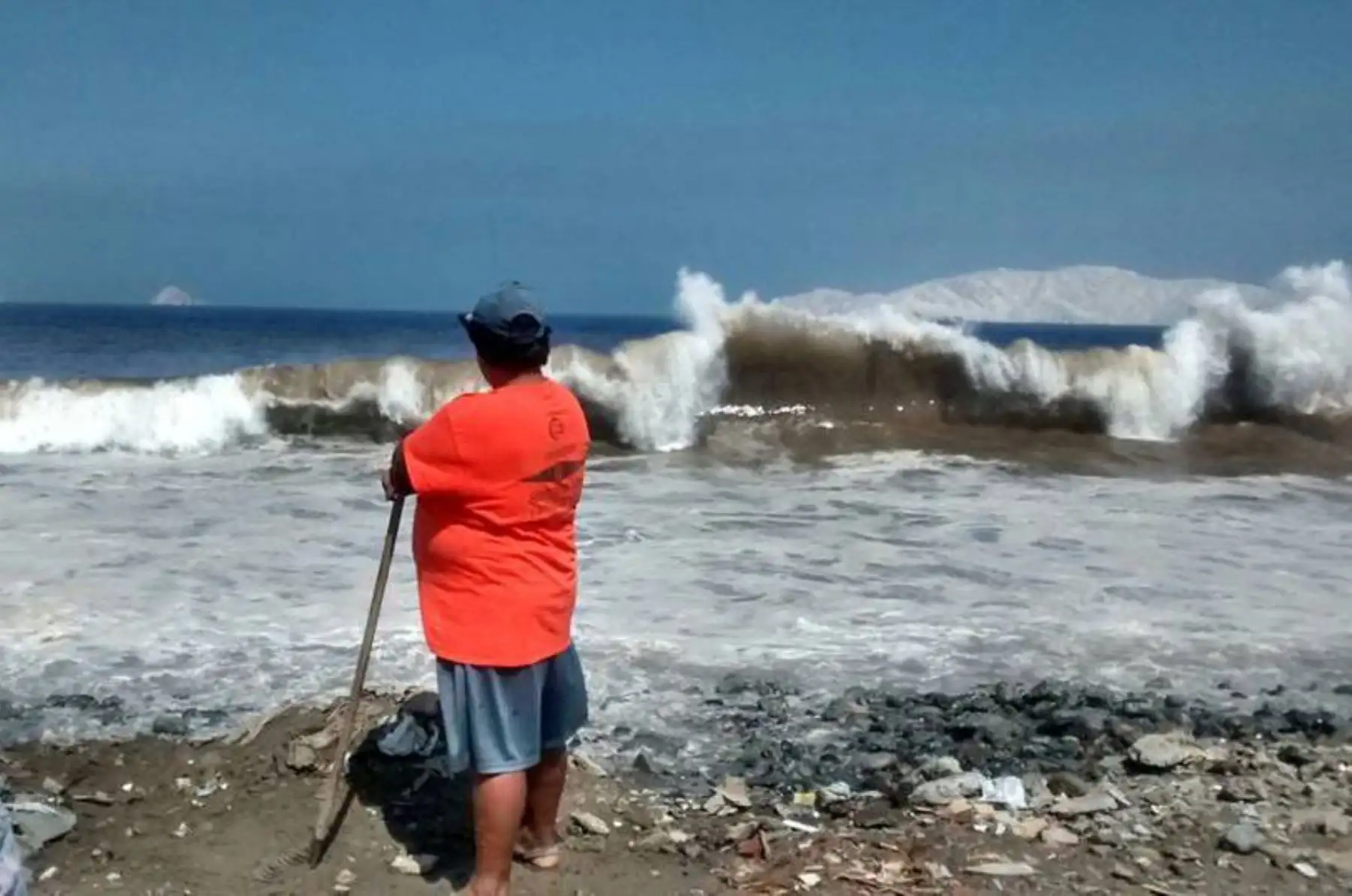 Por oleaje anómalo cierran puertos y caletas de todo el litoral, informó la DHN de la Marina. Foto: ANDINA/archivo