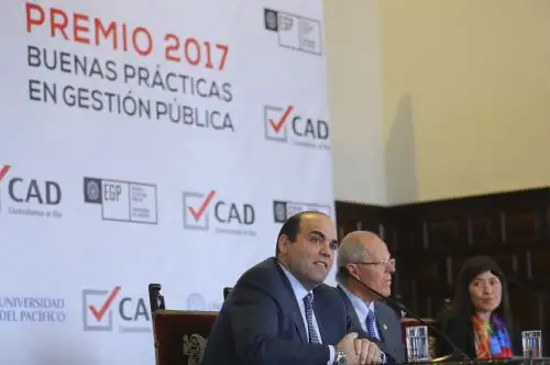 ANDINA/Prensa Presidencia