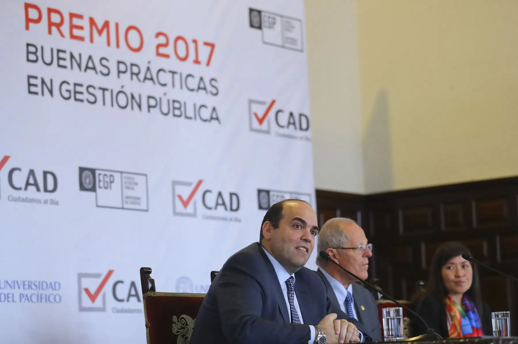 ANDINA/Prensa Presidencia