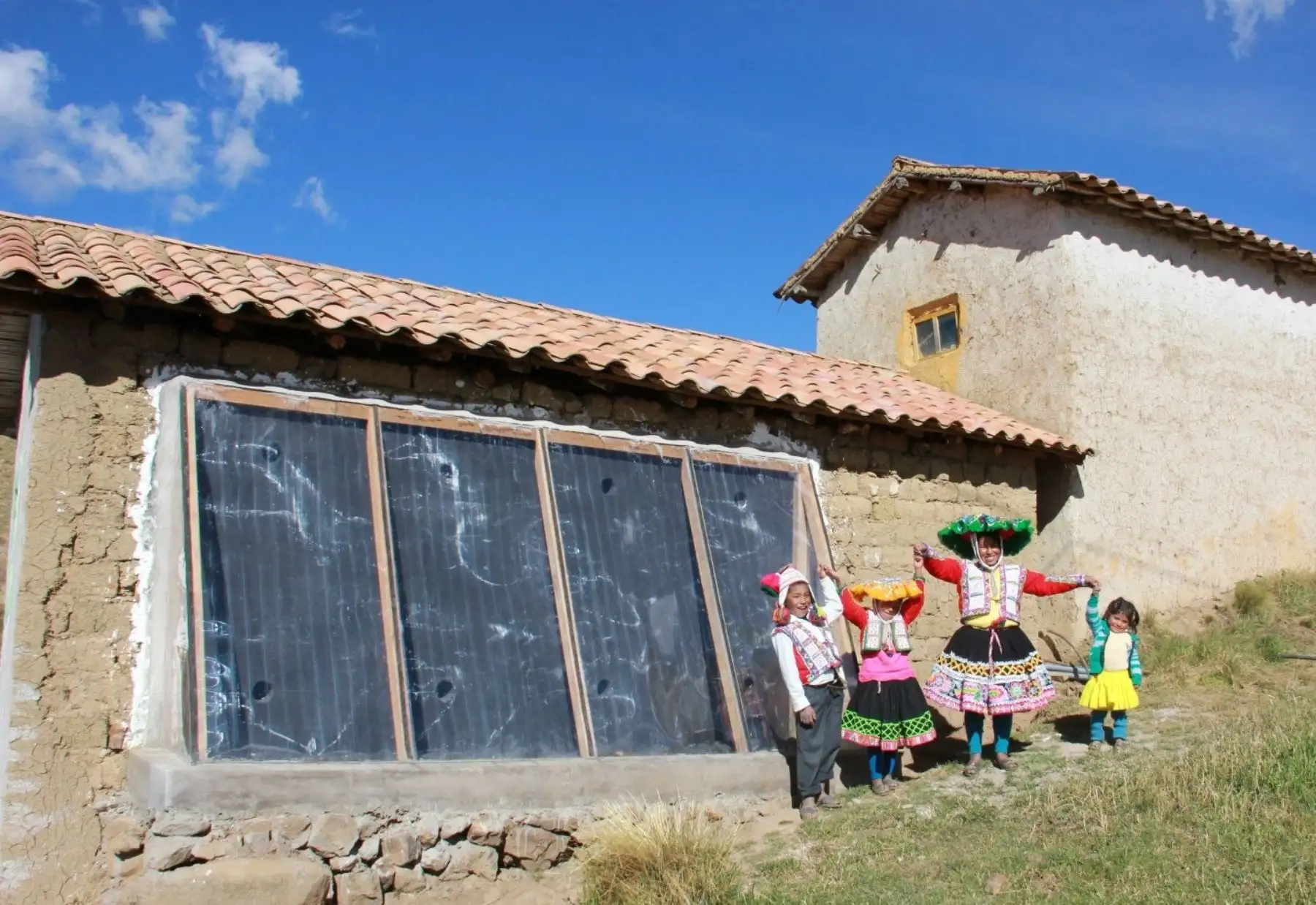 Midis invertirá S/ 1.38 millones para acondicionar viviendas rurales frente a las heladas en Moquegua. ANDINA/Difusión