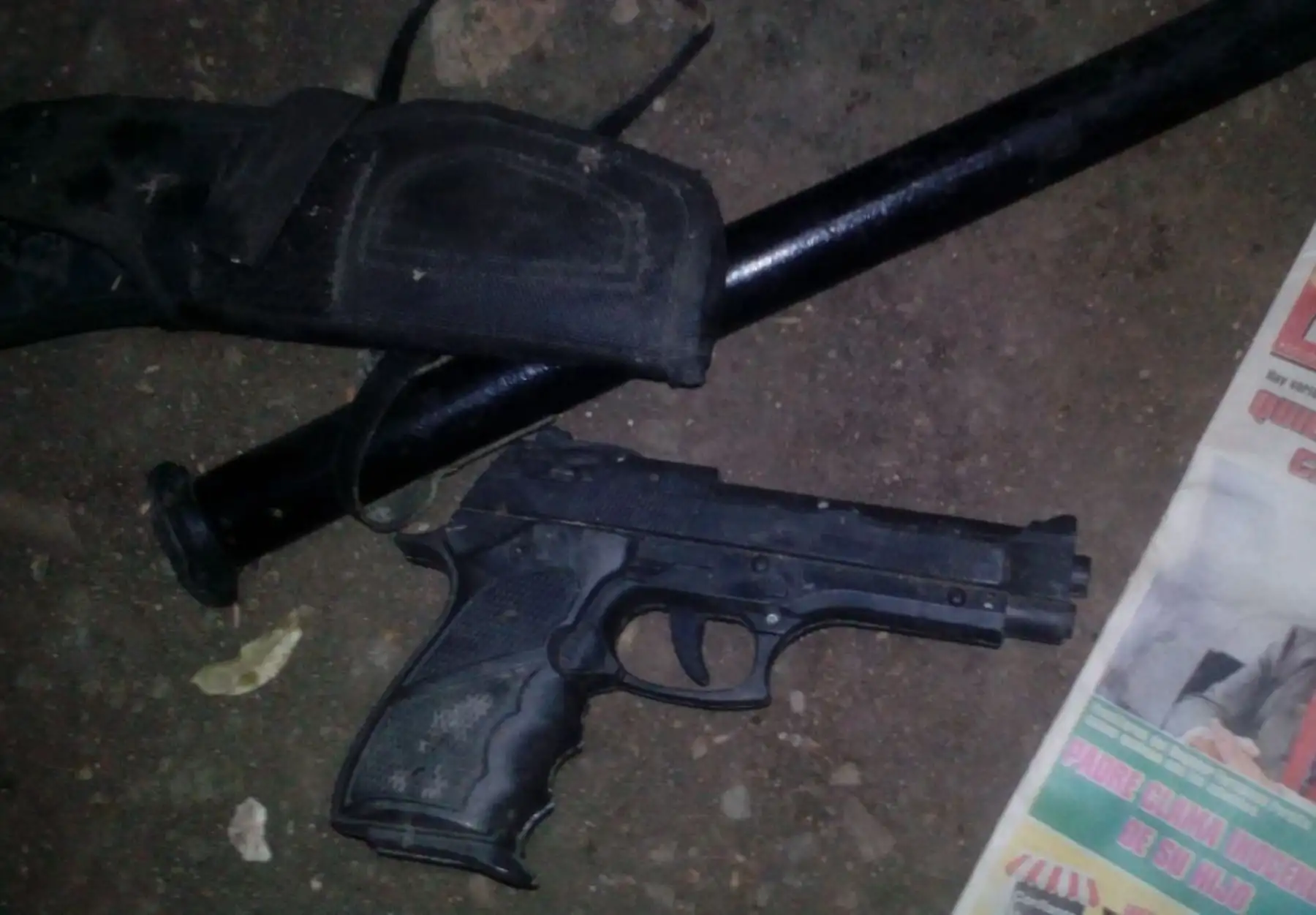 Desarticulan organización criminal dedicada a asaltar a mineras en Cajamarca. ANDINA/Difusión
