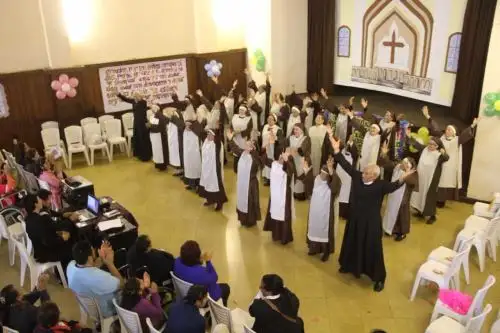 Celebran Día del Adulto Mayor en Penal Mujeres de Chorrillos.