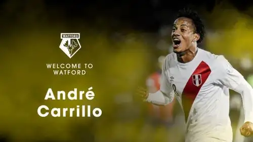 André Carrillo Foto: Watford