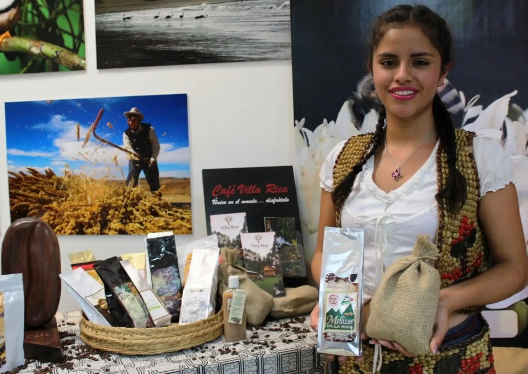 92 productores participarán en competencia nacional de Taza de Excelencia que se realizará en Villa Rica. ANDINA/Difusión