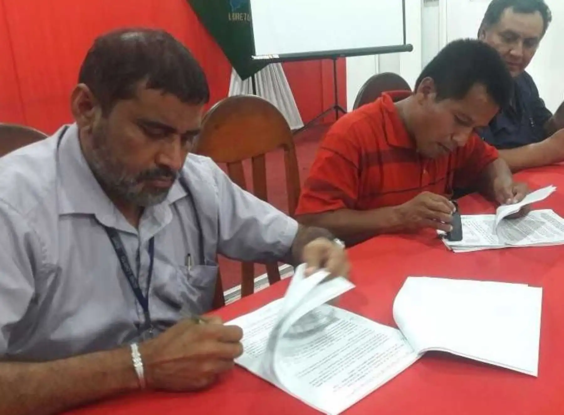Loreto: aprobación de plan integral de desarrollo para comunidades indígenas en la recta final.