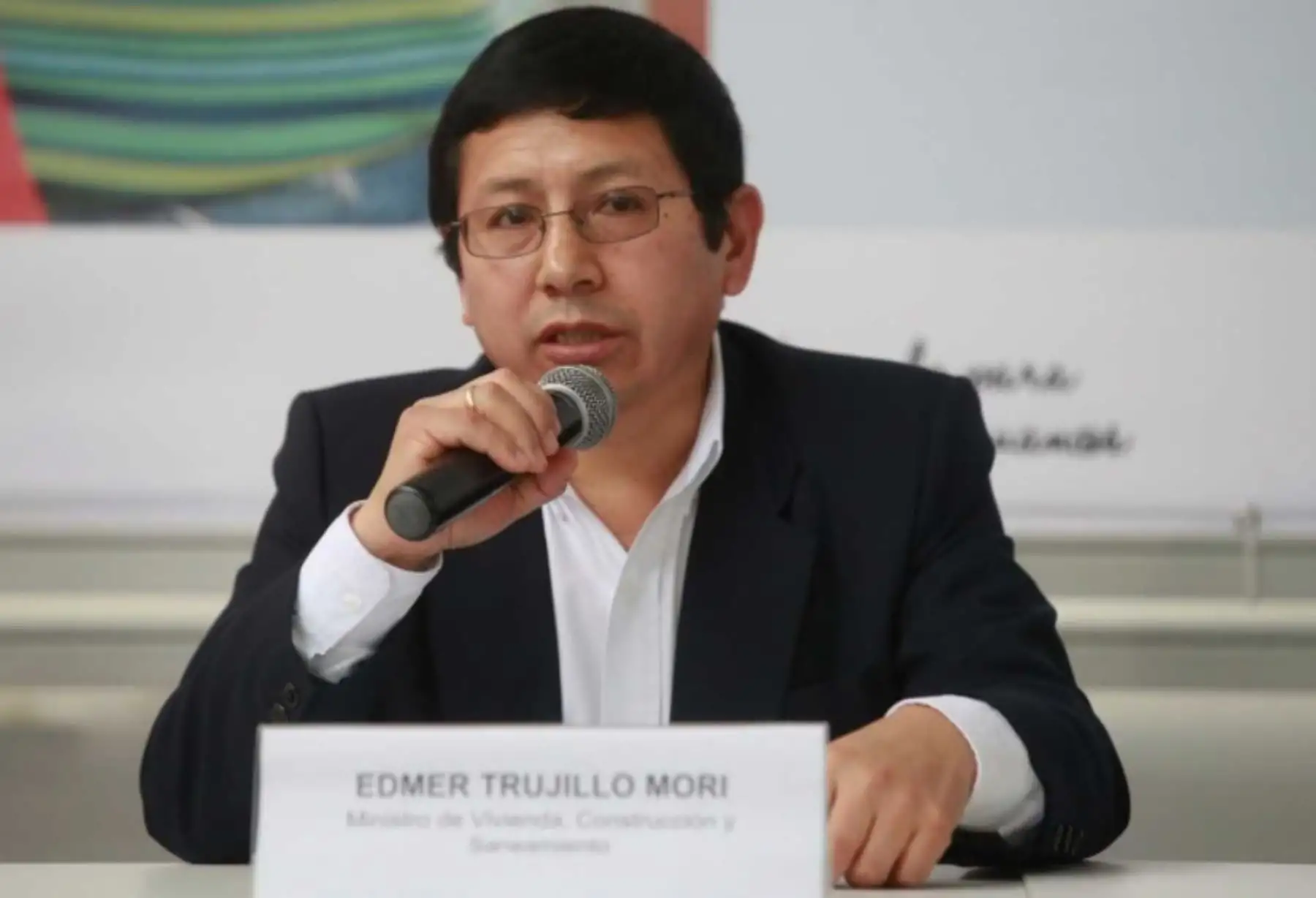 Ministro de Vivienda, Edmer Trujillo. ANDINA/Difusión