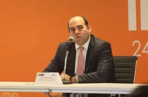 Presidente del Consejo de Ministros, Fernando Zavala.