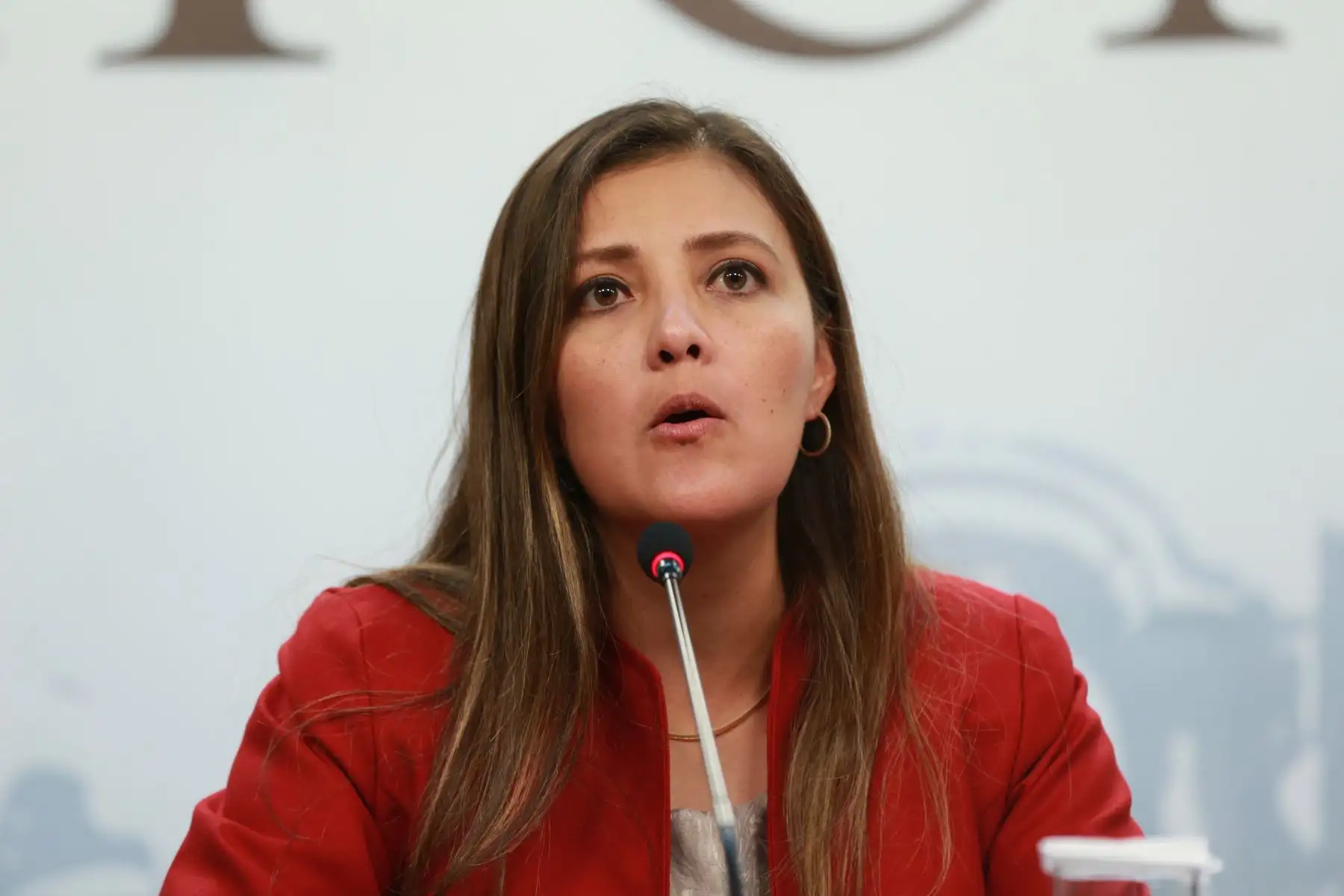 Gobernadora regional de Arequipa, Yamila Osorio. ANDINA/Dante Zegarra