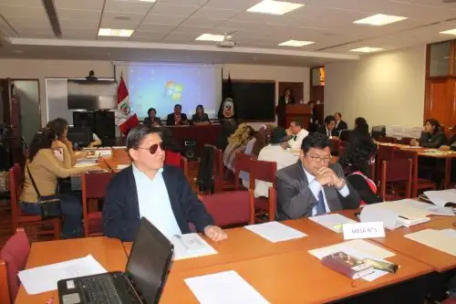 Elaboran protocolo de atención preferencial para personas con discapacidad en Arequipa. ANDINA