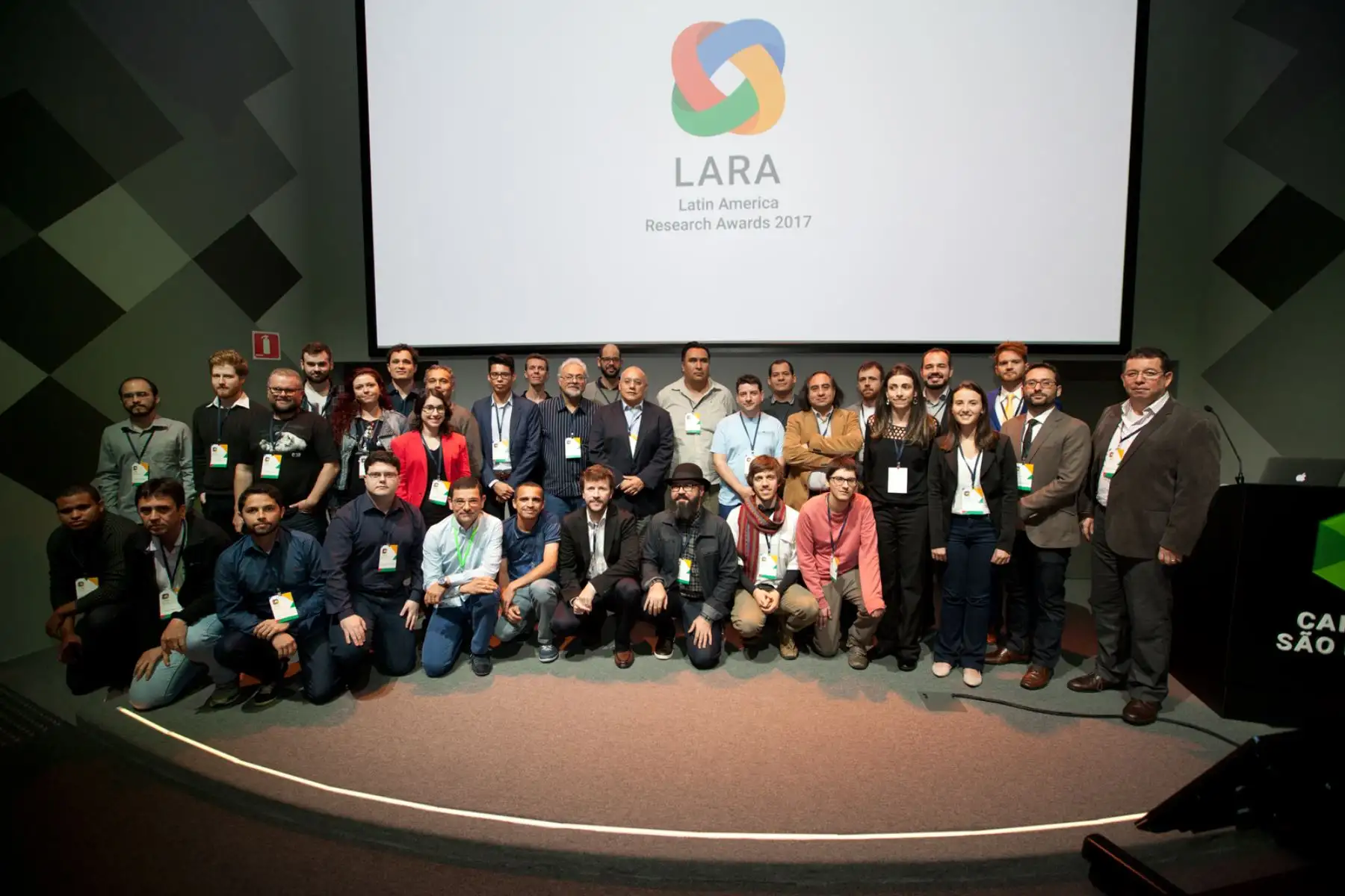 Peruanos ganadores de Premio Google. Foto: Difusión