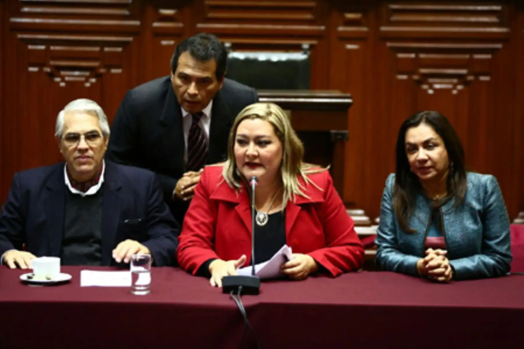 Instalación de la Subcomisión de Acusaciones Constitucionales del Congreso. Foto: Congreso.