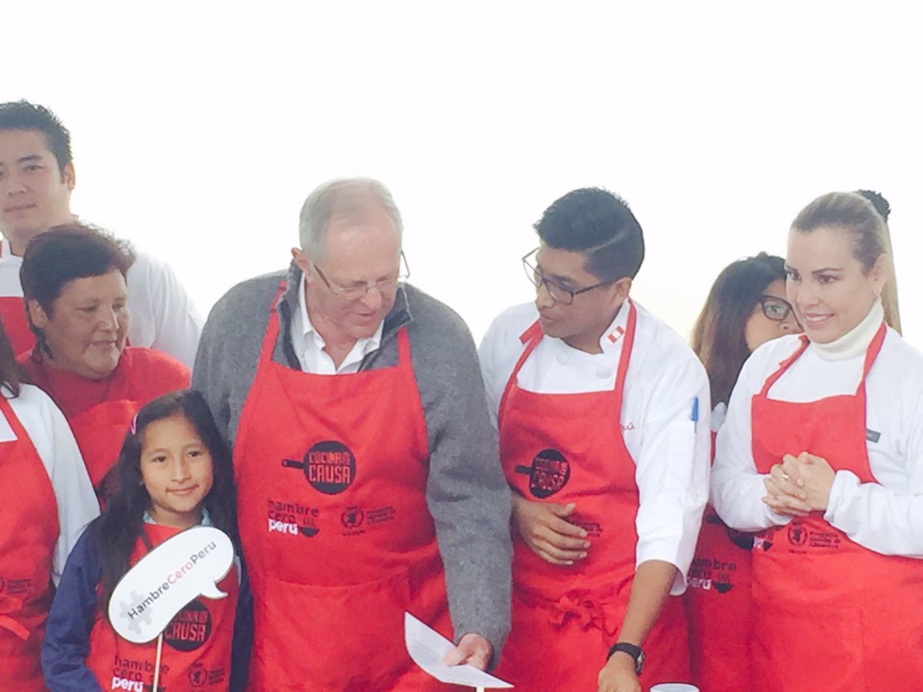 Perú tiene una cultura gastronómica única en el mundo, afirma Presidente  Kuczysnki | Noticias | Agencia Peruana de Noticias Andina