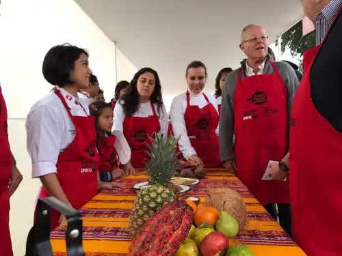 Presidente de la República, Pedro Pablo Kuczynski. Foto: Midis.