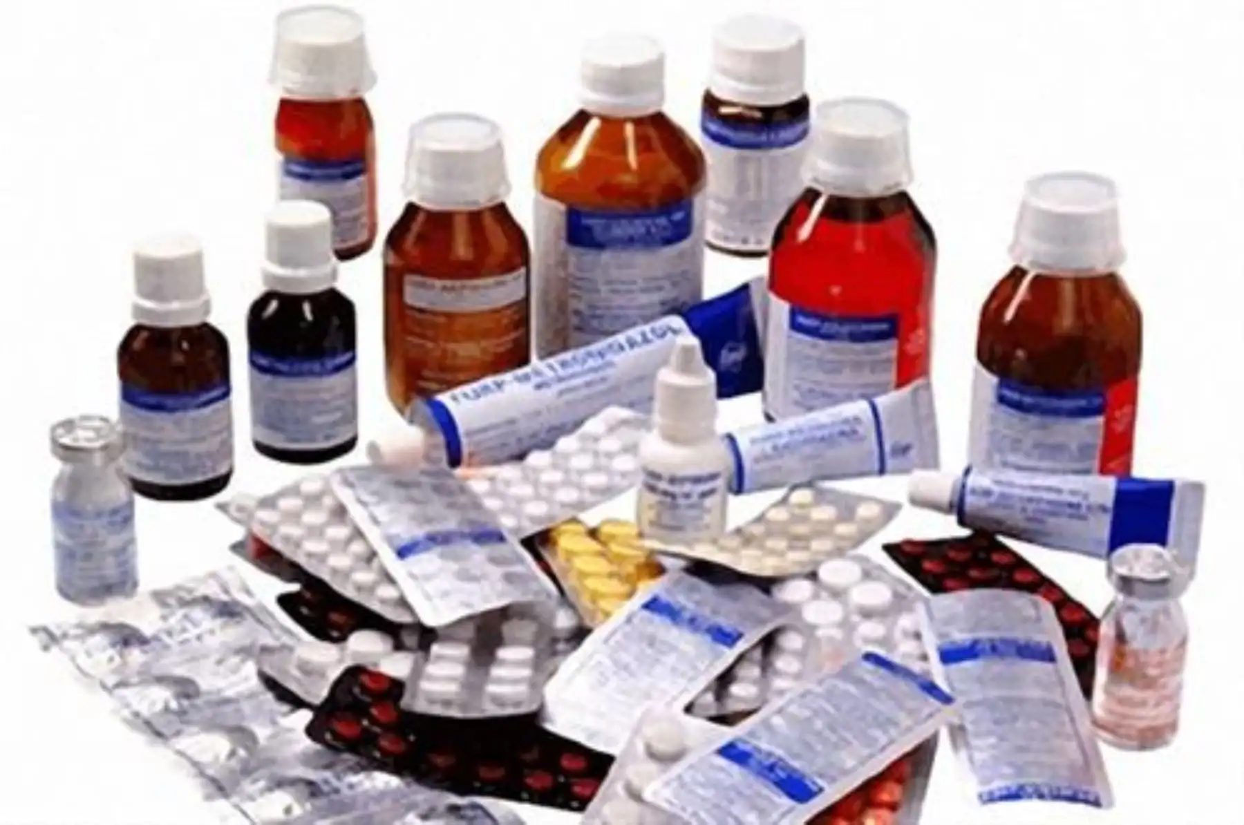 Medicamentos. ANDINA/Difusión