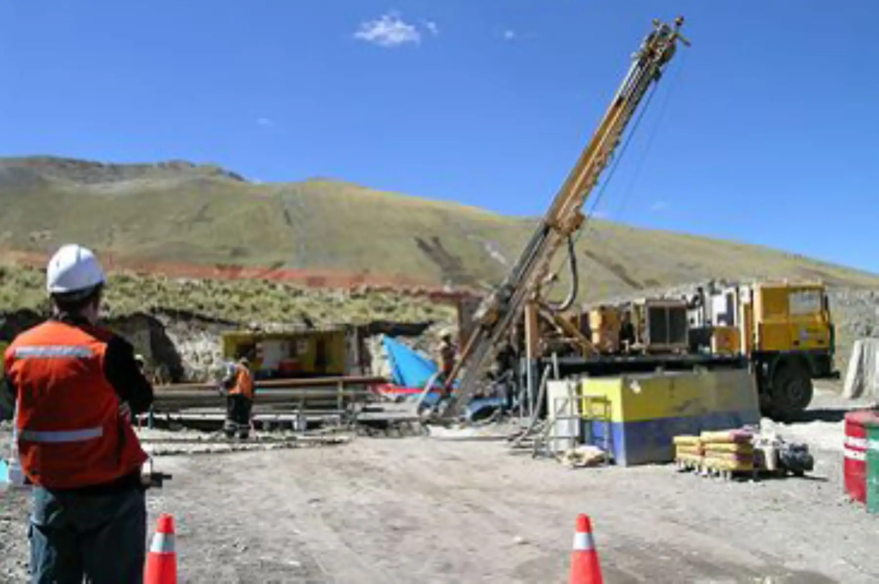 Producción de cobre. ANDINA/Difusión
