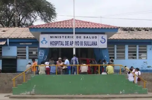 Hospital de Sullana. ANDINA/Difusión