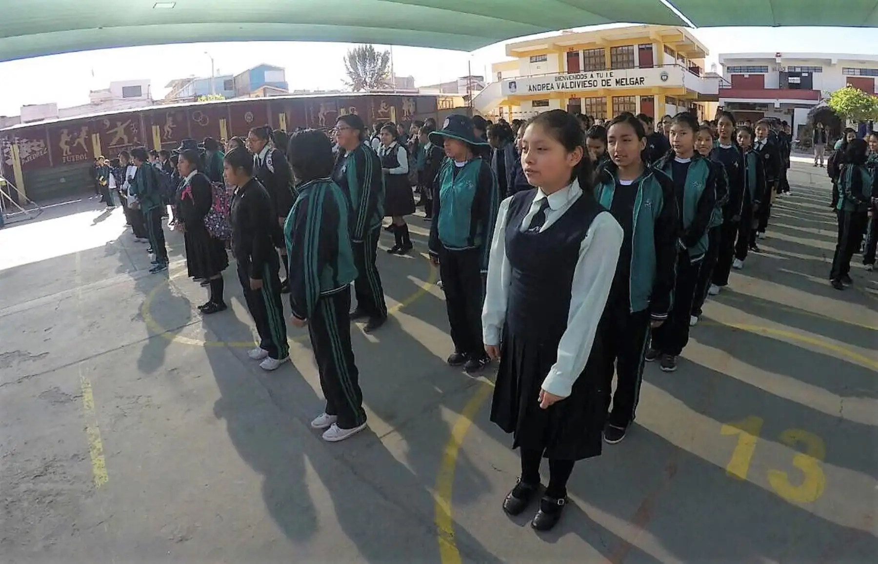 Arequipa suspende labores escolares por paro en apoyo al valle de Tambo. ANDINA/Difusión