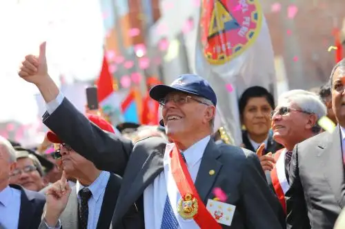 ANDINA/Prensa Presidencia